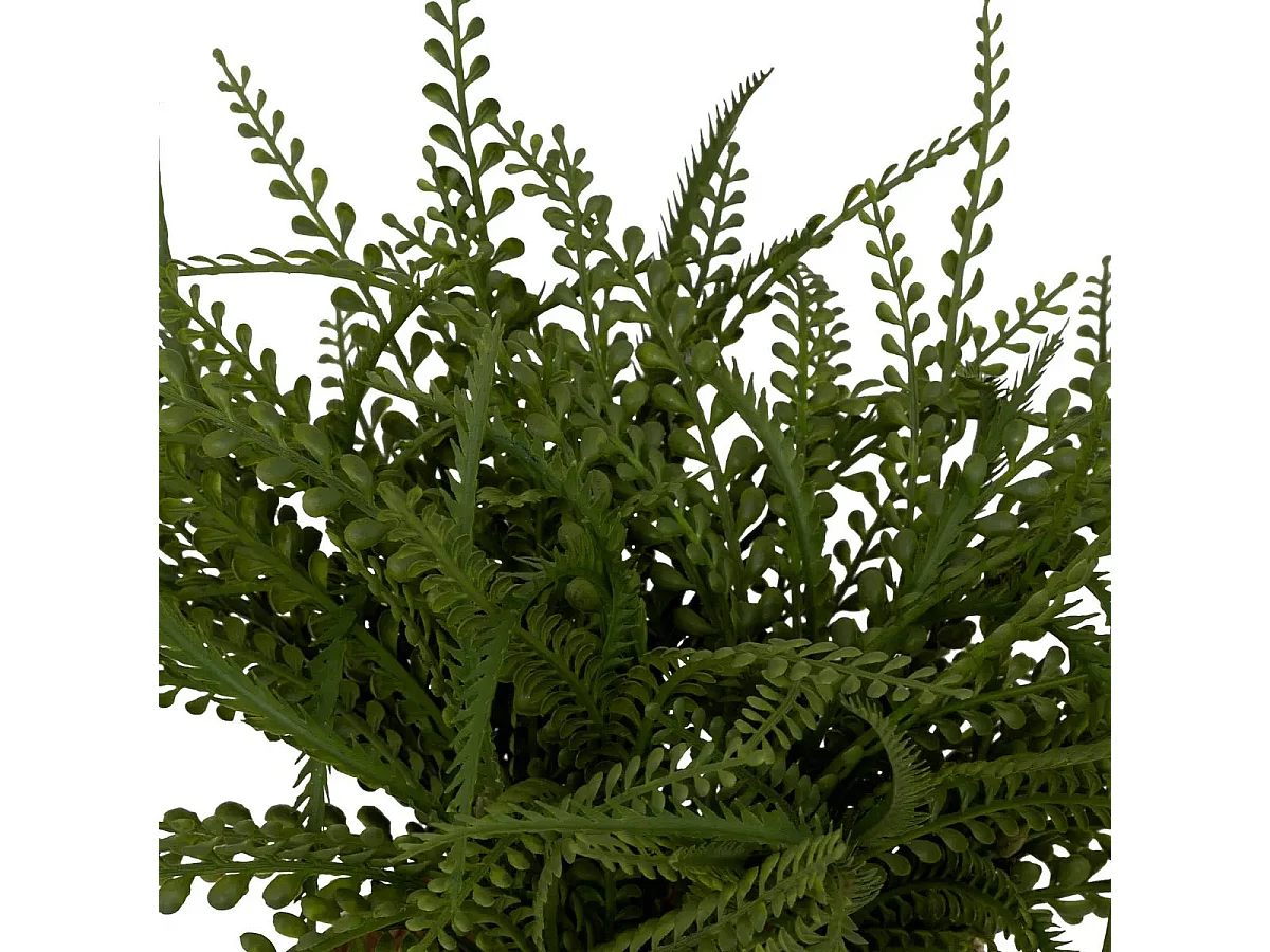Fougère Artificielle en Pot "Clemy" 30cm Vert