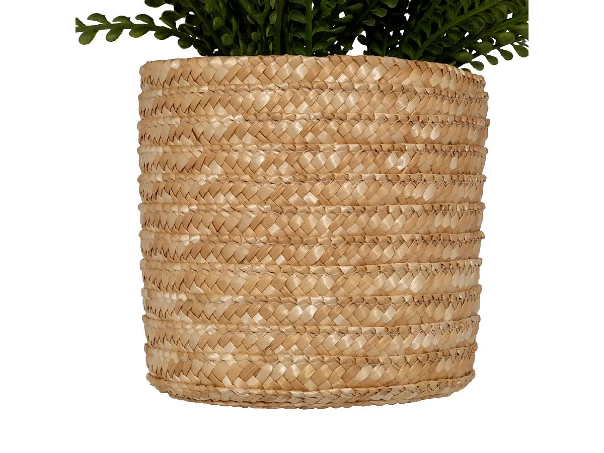 Fougère Artificielle en Pot "Clemy" 30cm Vert