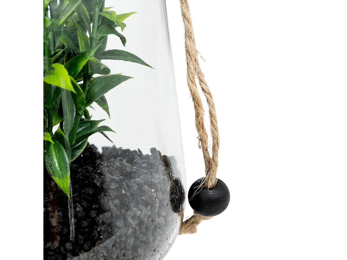 Terrarium à Suspendre "Naly" 15cm Vert