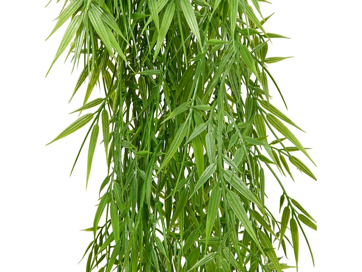 Plante Tombante Bambou "Tilna" 100cm Vert