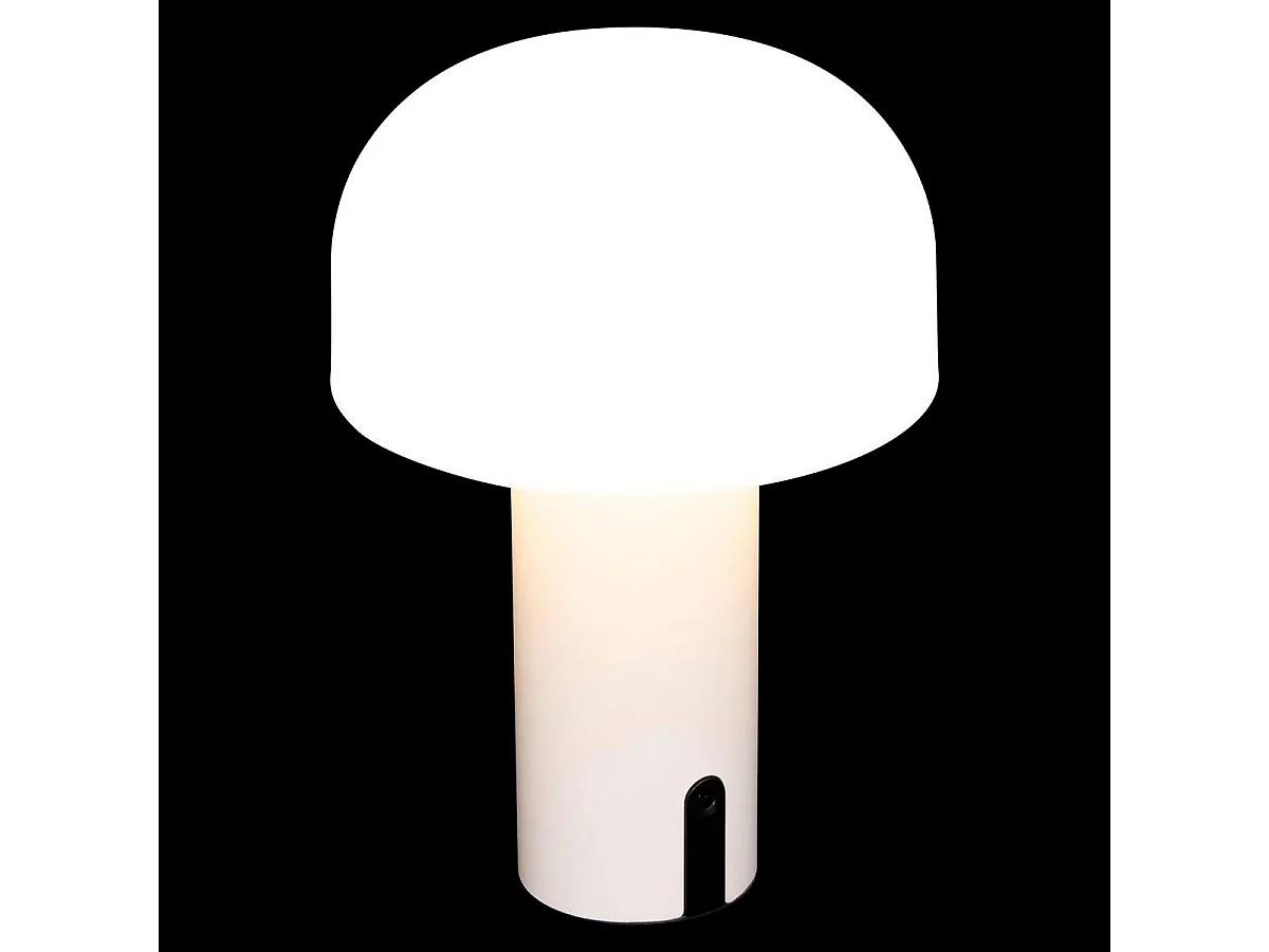Lampe à Poser Tactile à LED "Jany" 22cm Beige