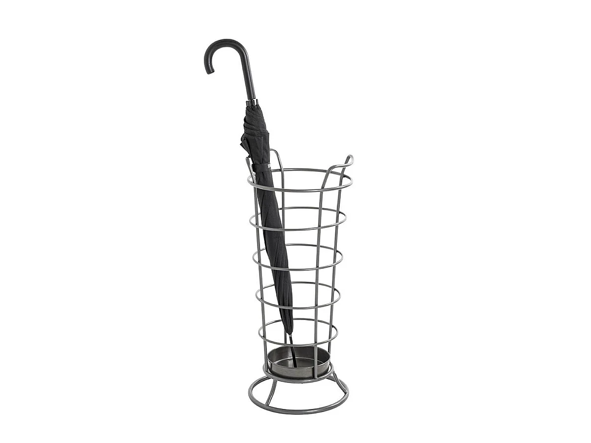 Porte-Parapluie Design "Rondo" 65cm Anthracite