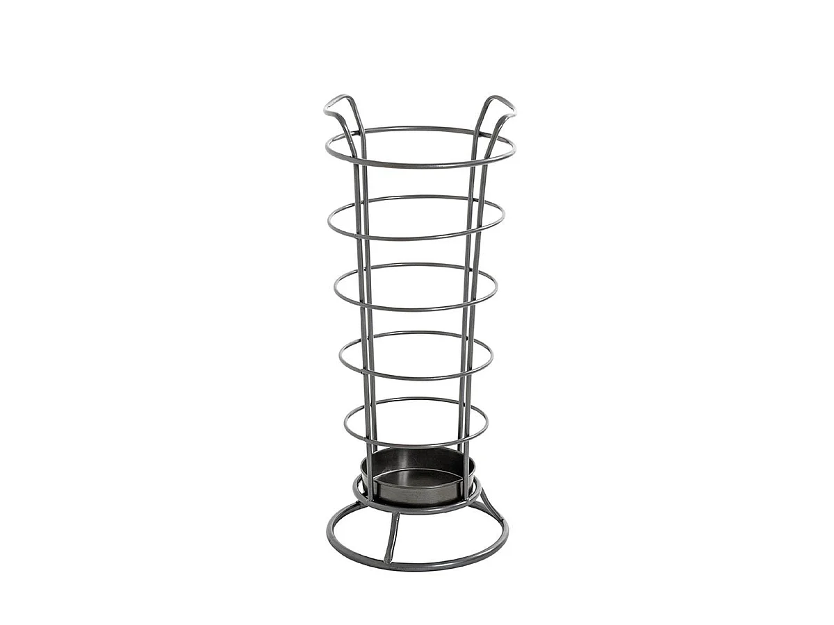 Porte-Parapluie Design "Rondo" 65cm Anthracite
