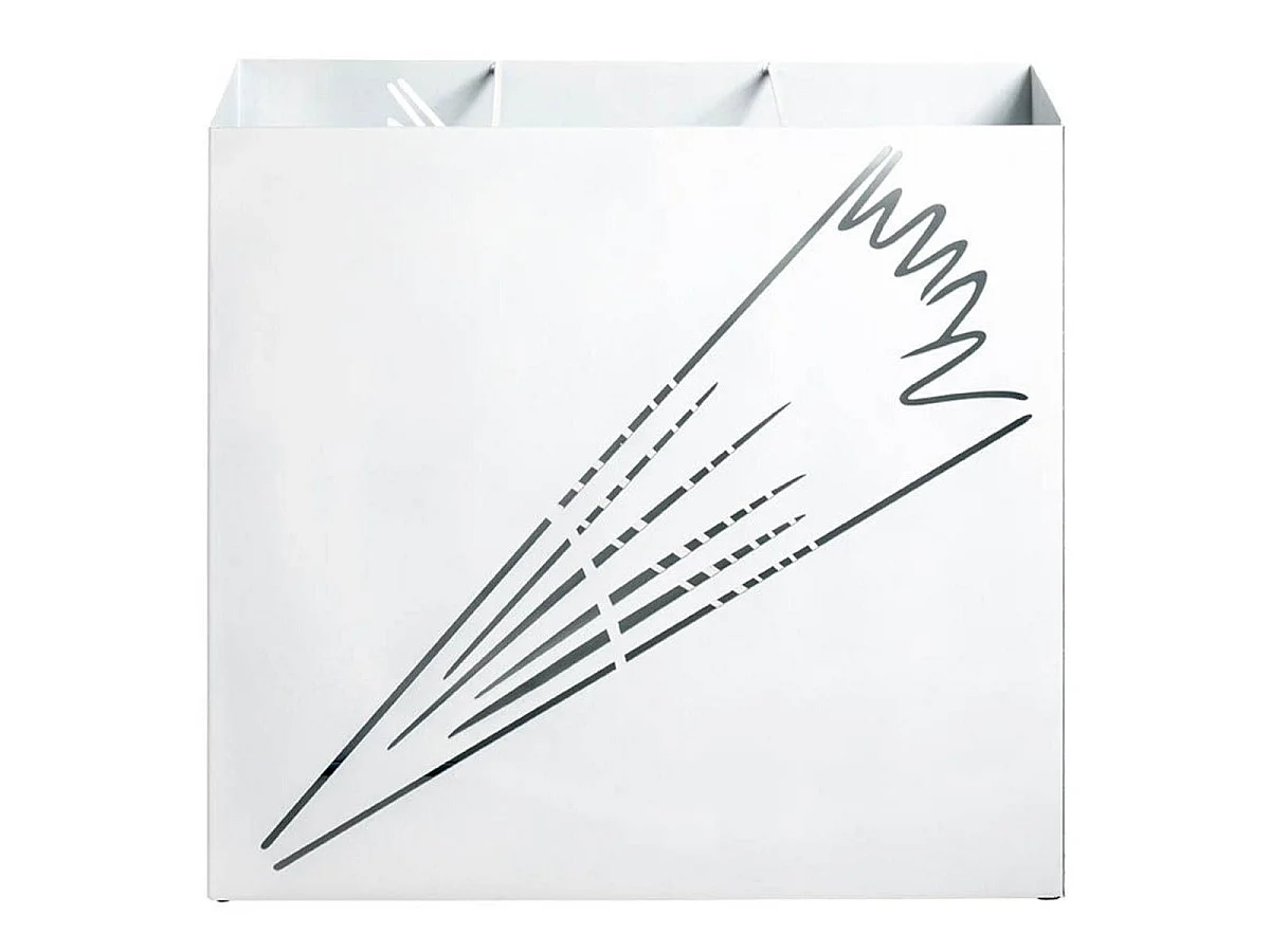 Porte-Parapluie Design "Ulrich" 50cm Blanc