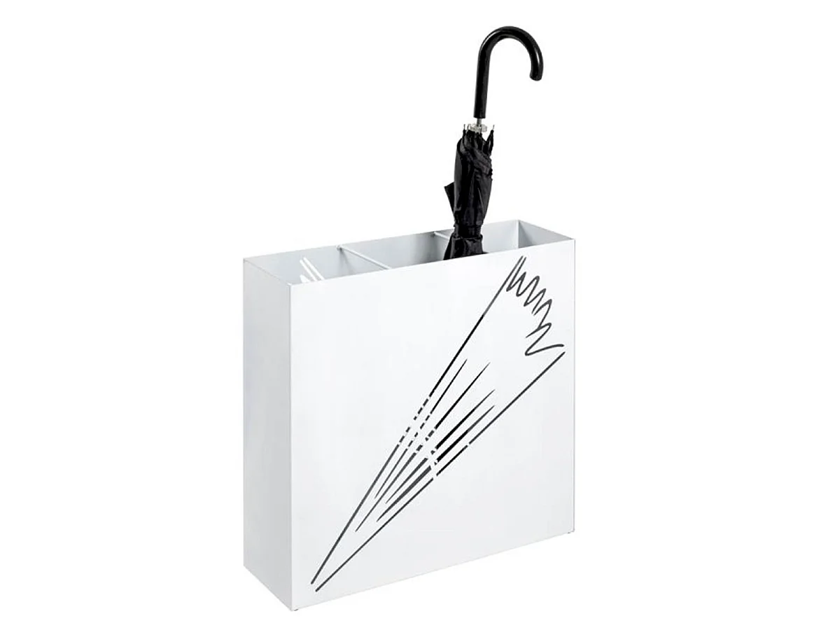 Porte-Parapluie Design "Ulrich" 50cm Blanc
