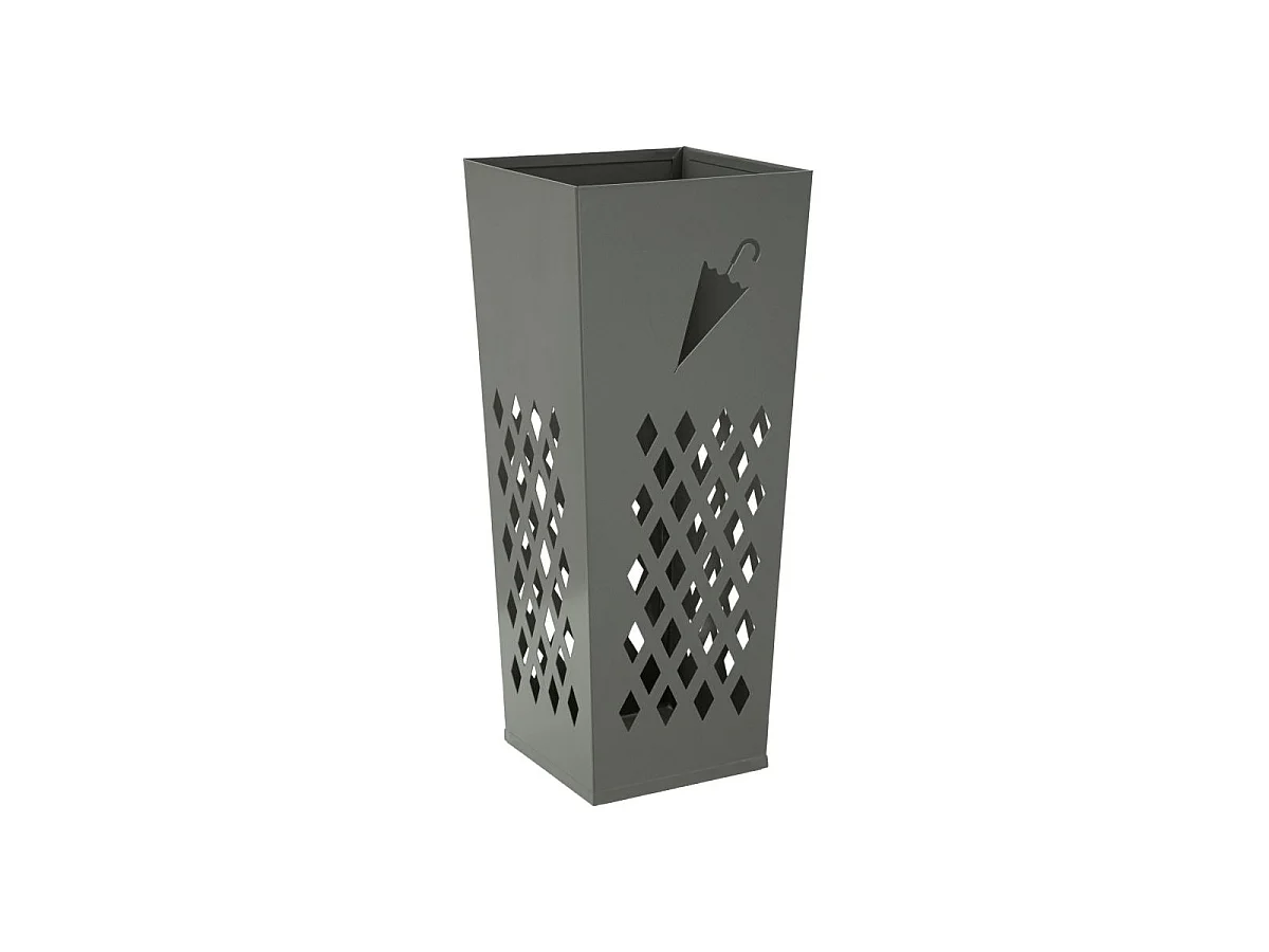 Porte-Parapluie en Métal "Umbrella" 48cm Gris