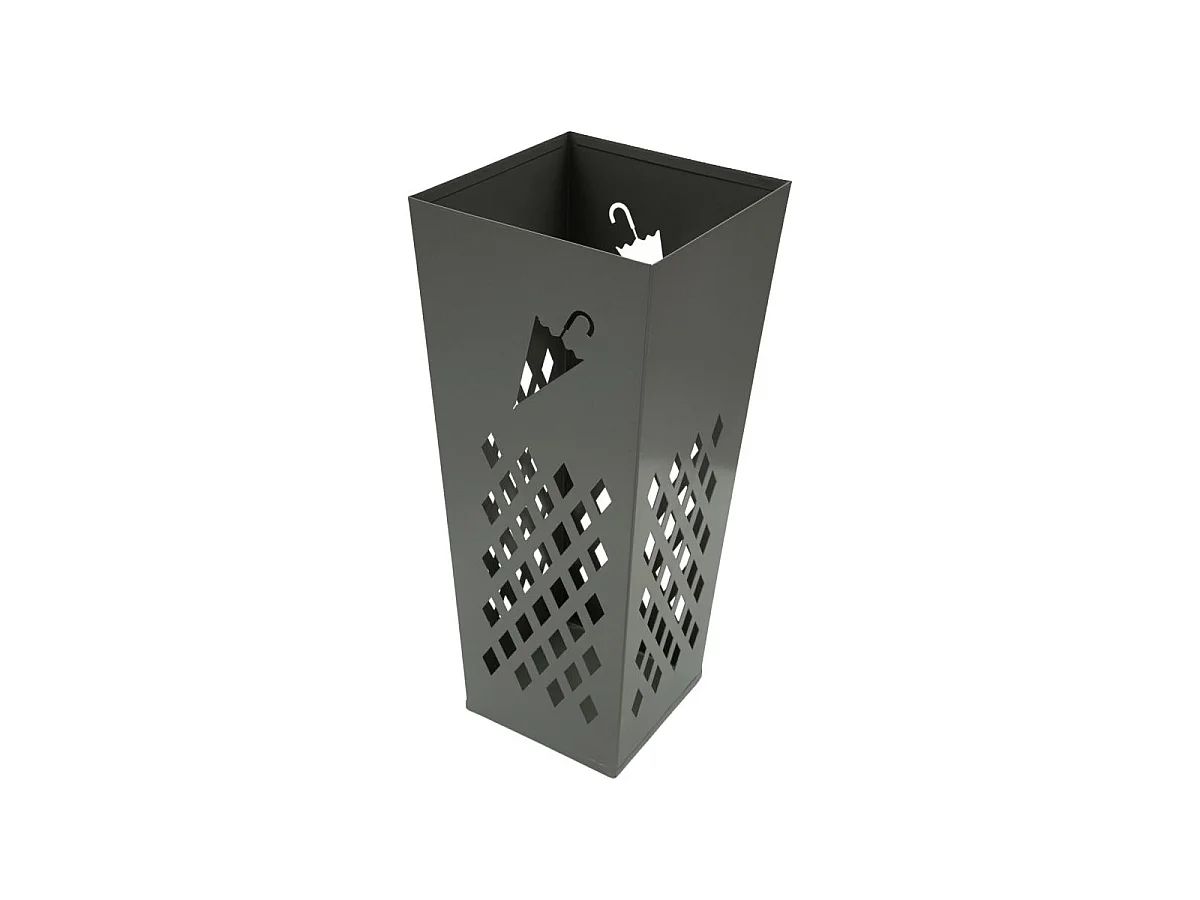 Porte-Parapluie en Métal "Umbrella" 48cm Gris