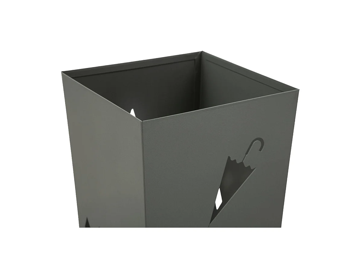 Porte-Parapluie en Métal "Umbrella" 48cm Gris
