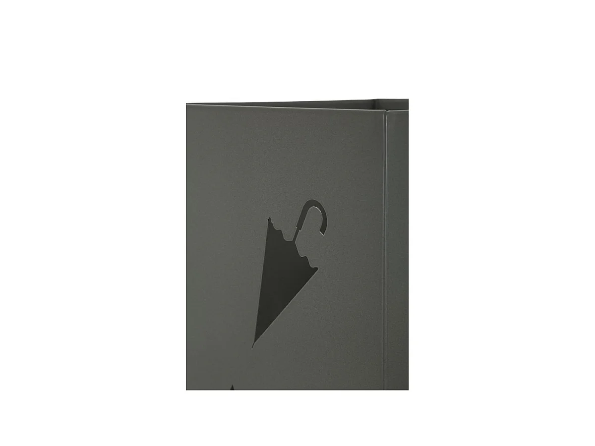 Porte-Parapluie en Métal "Umbrella" 48cm Gris