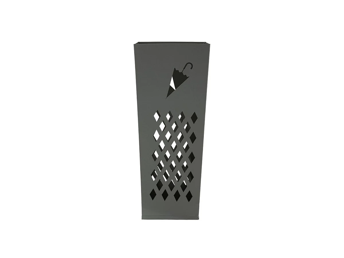 Porte-Parapluie en Métal "Umbrella" 48cm Gris