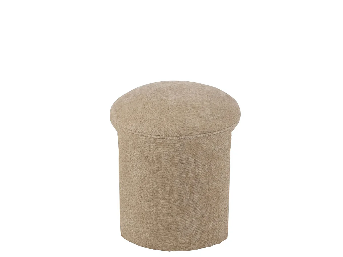Tabouret Design "Anise" 44cm Beige