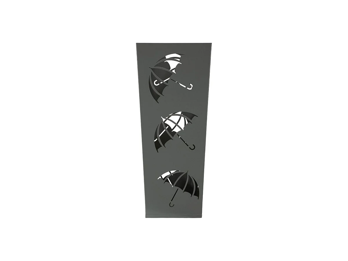 Porte-Parapluie en Métal "Umbrellas" 48cm Gris
