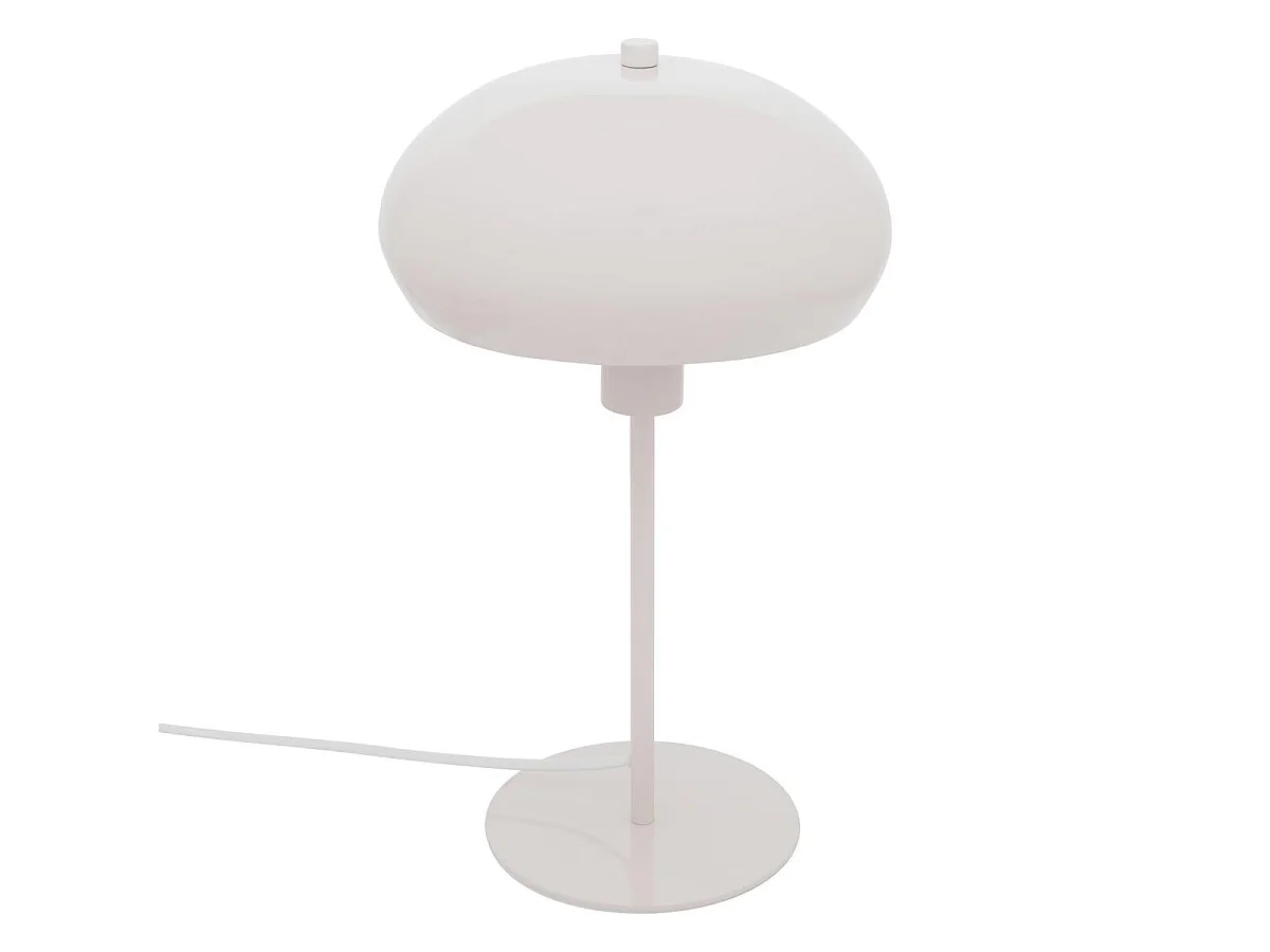 Lampe à Poser Champignon "Savio" 38cm Beige