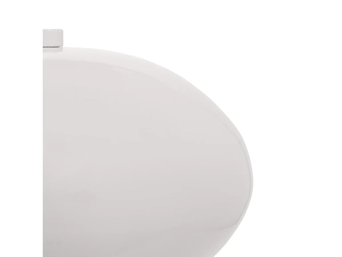 Lampe à Poser Champignon "Savio" 38cm Beige