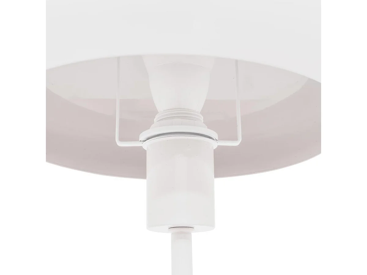 Lampe à Poser Champignon "Savio" 38cm Beige