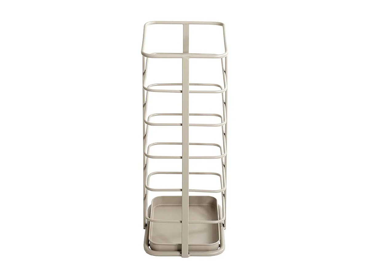 Porte-Parapluie Design "Rain" 50cm Gris