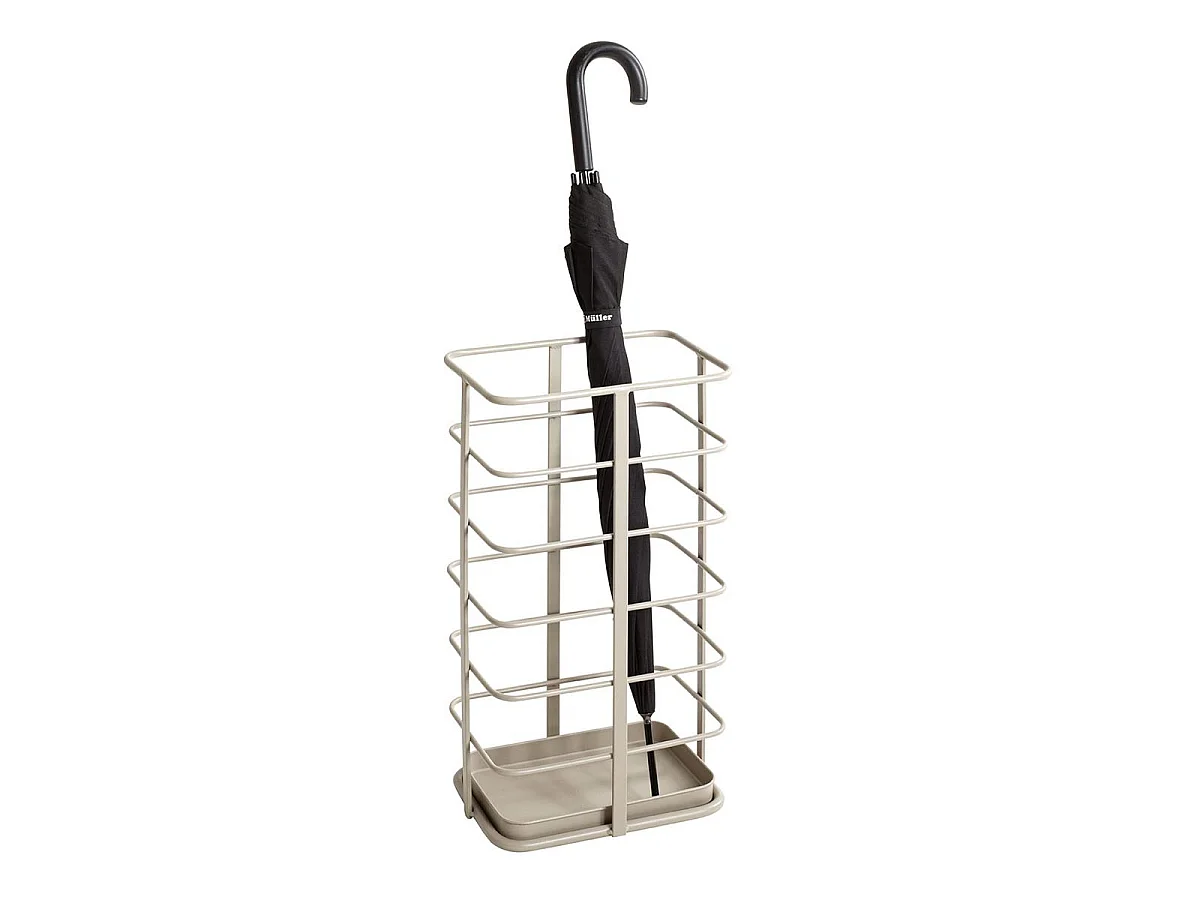 Porte-Parapluie Design "Rain" 50cm Gris