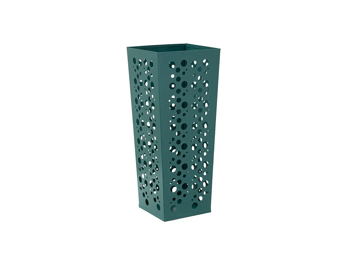 Porte-Parapluie en Métal "Lit" 48cm Bleu Canard