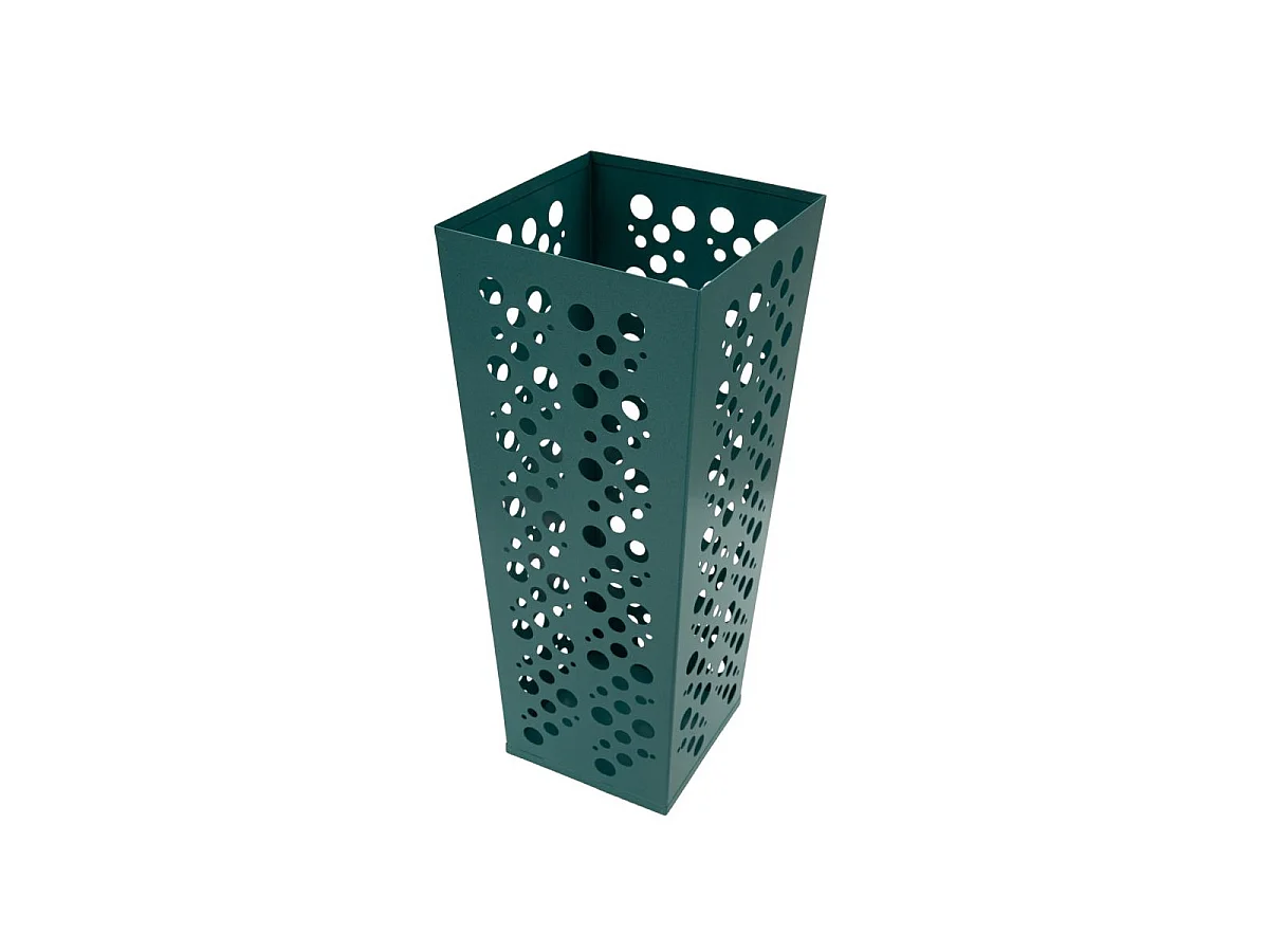 Porte-Parapluie en Métal "Lit" 48cm Bleu Canard