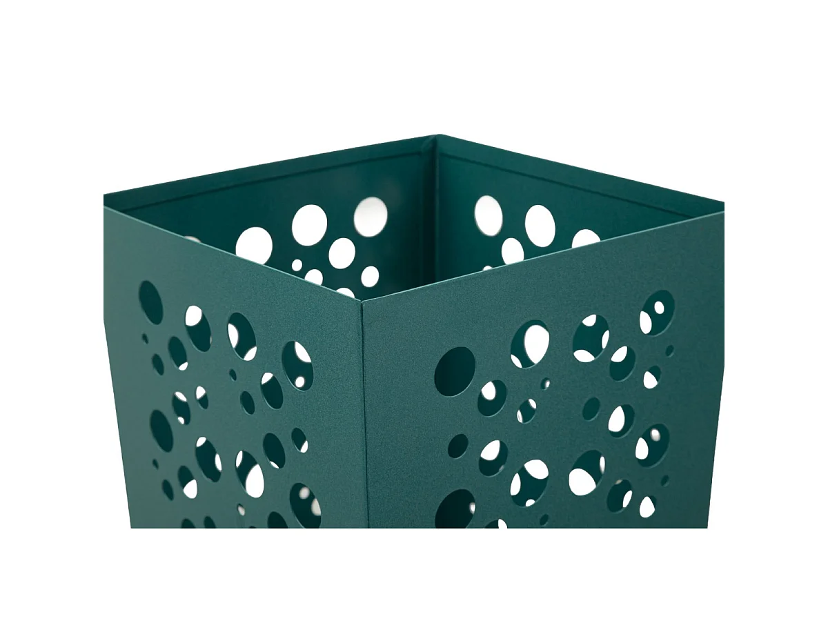 Porte-Parapluie en Métal "Lit" 48cm Bleu Canard