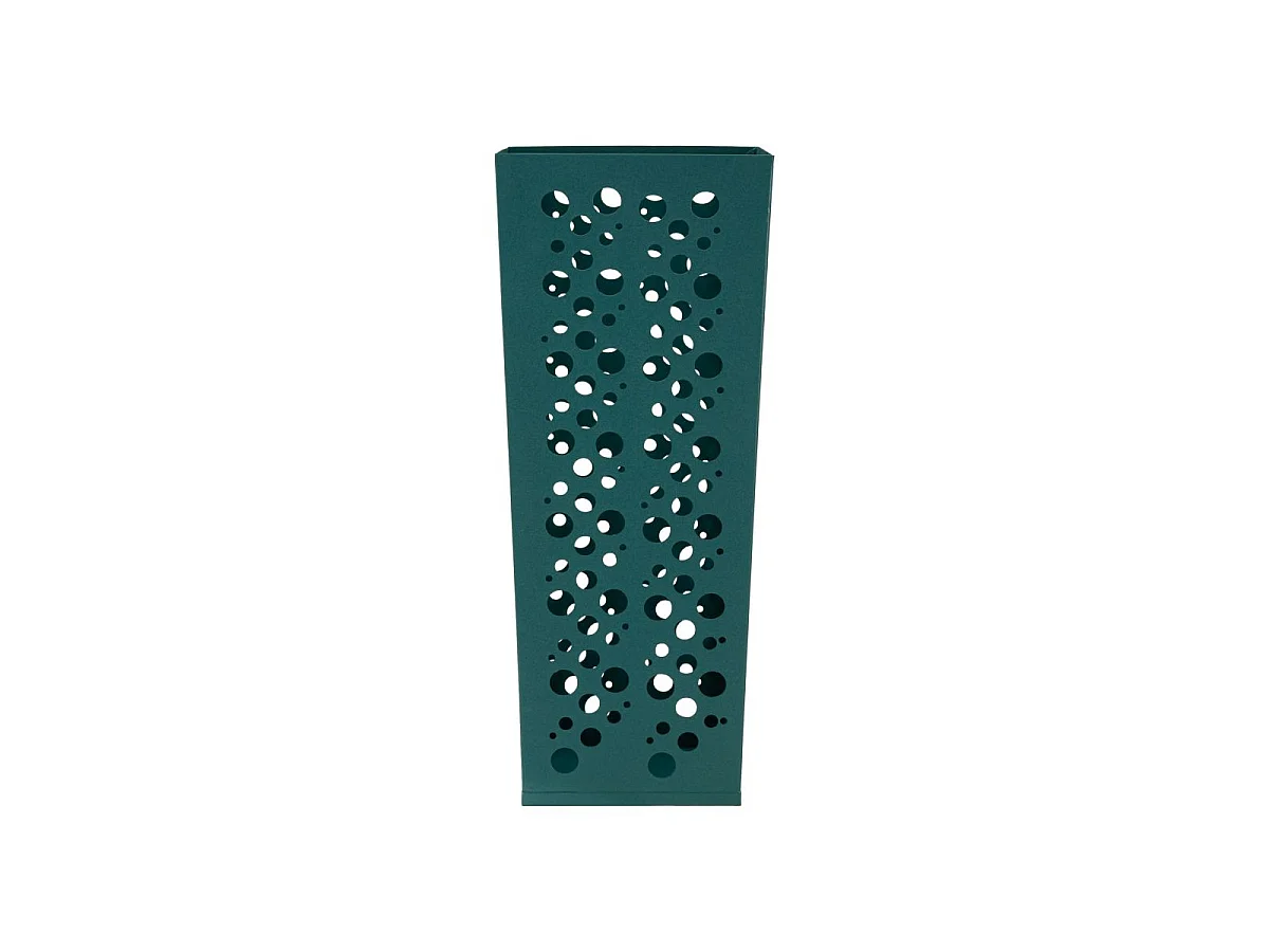 Porte-Parapluie en Métal "Lit" 48cm Bleu Canard