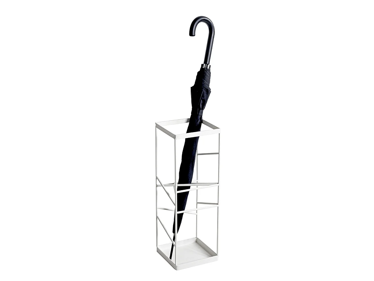Porte-Parapluie Design "Aller" 49cm Blanc