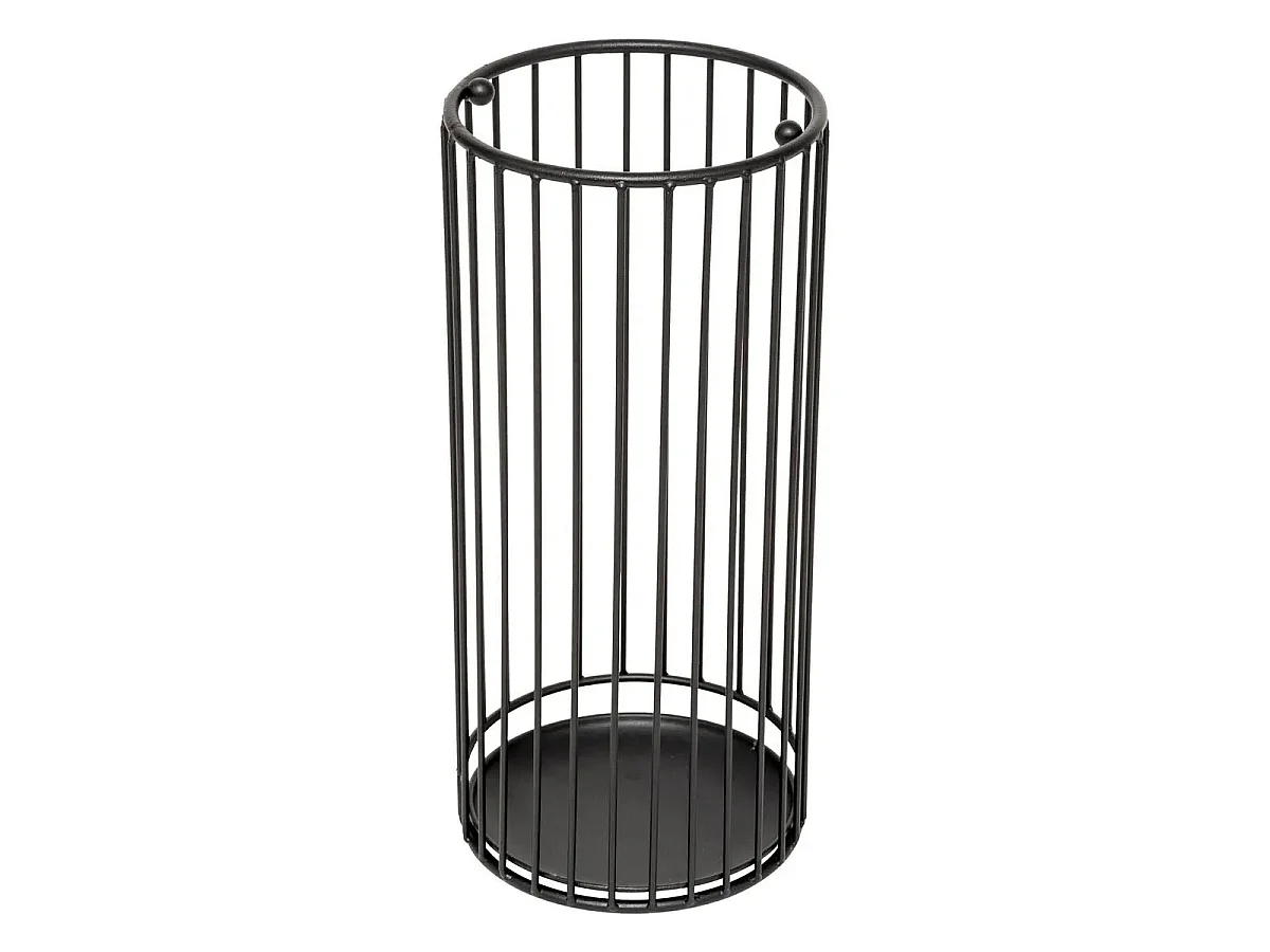 Porte-Parapluie en Métal "Metty" 47cm Noir