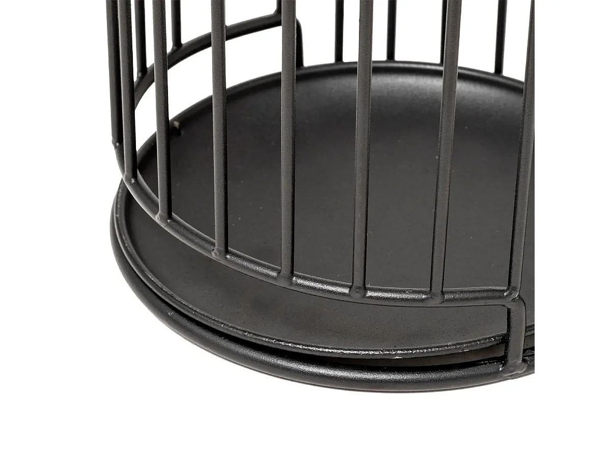 Porte-Parapluie en Métal "Metty" 47cm Noir