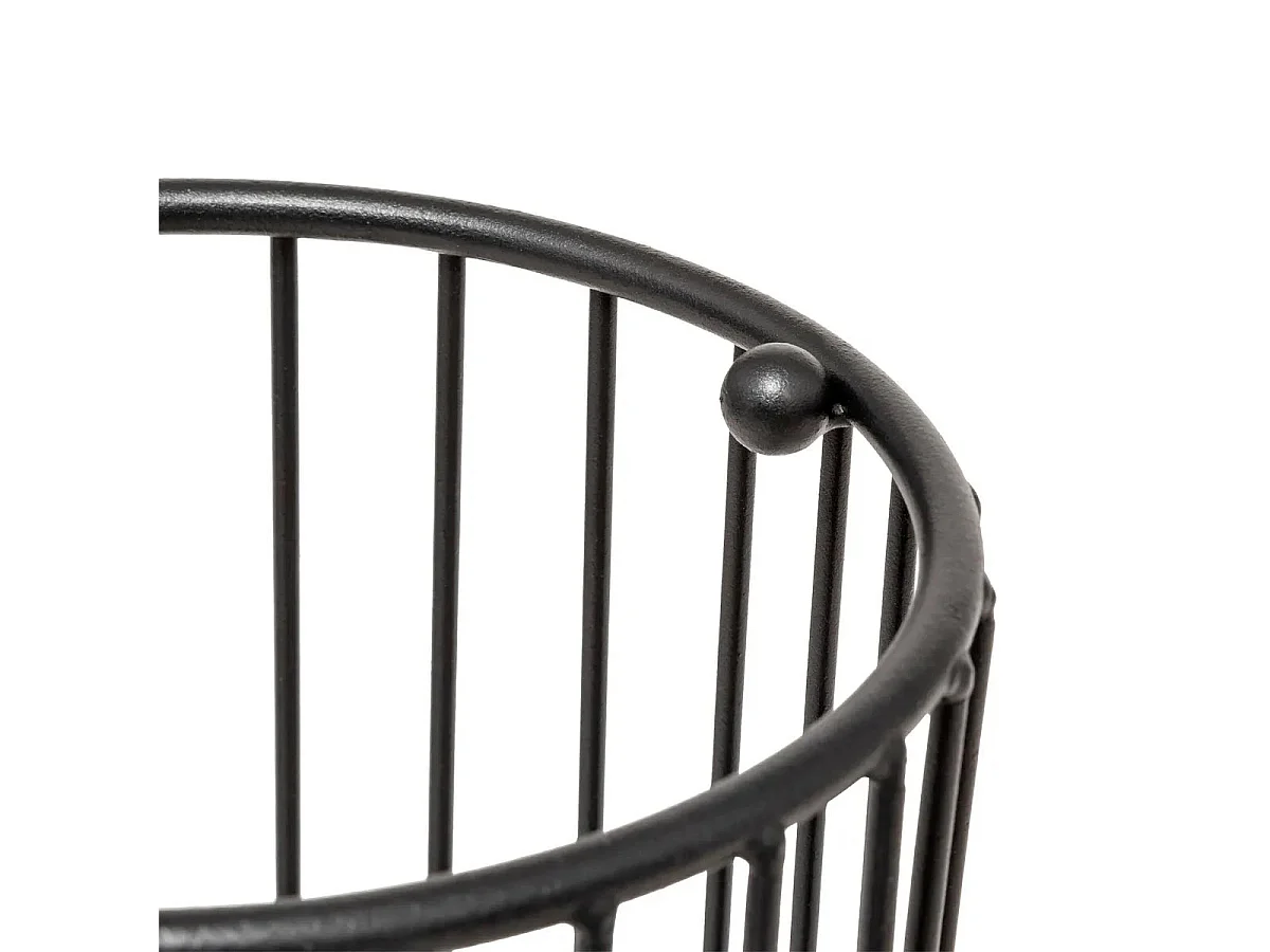 Porte-Parapluie en Métal "Metty" 47cm Noir