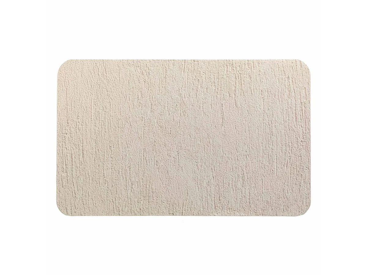 Tapis de Bain Ultra-Absorbant "Stan" 50x80cm Naturel