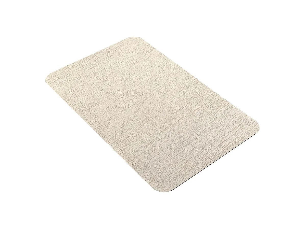 Tapis de Bain Ultra-Absorbant "Stan" 50x80cm Naturel