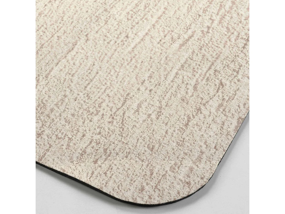 Tapis de Bain Ultra-Absorbant "Stan" 50x80cm Naturel