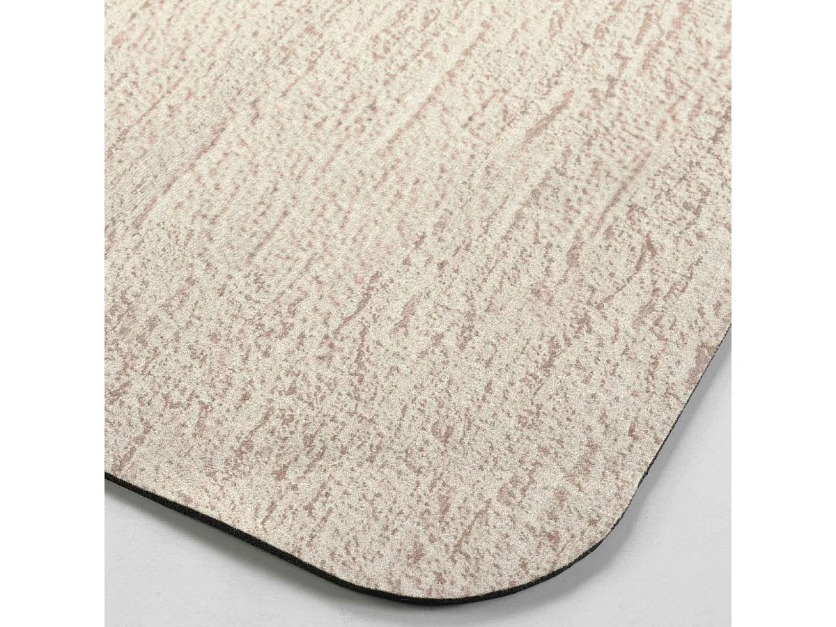 Tapis de Bain Ultra-Absorbant "Stan" 50x120cm Naturel