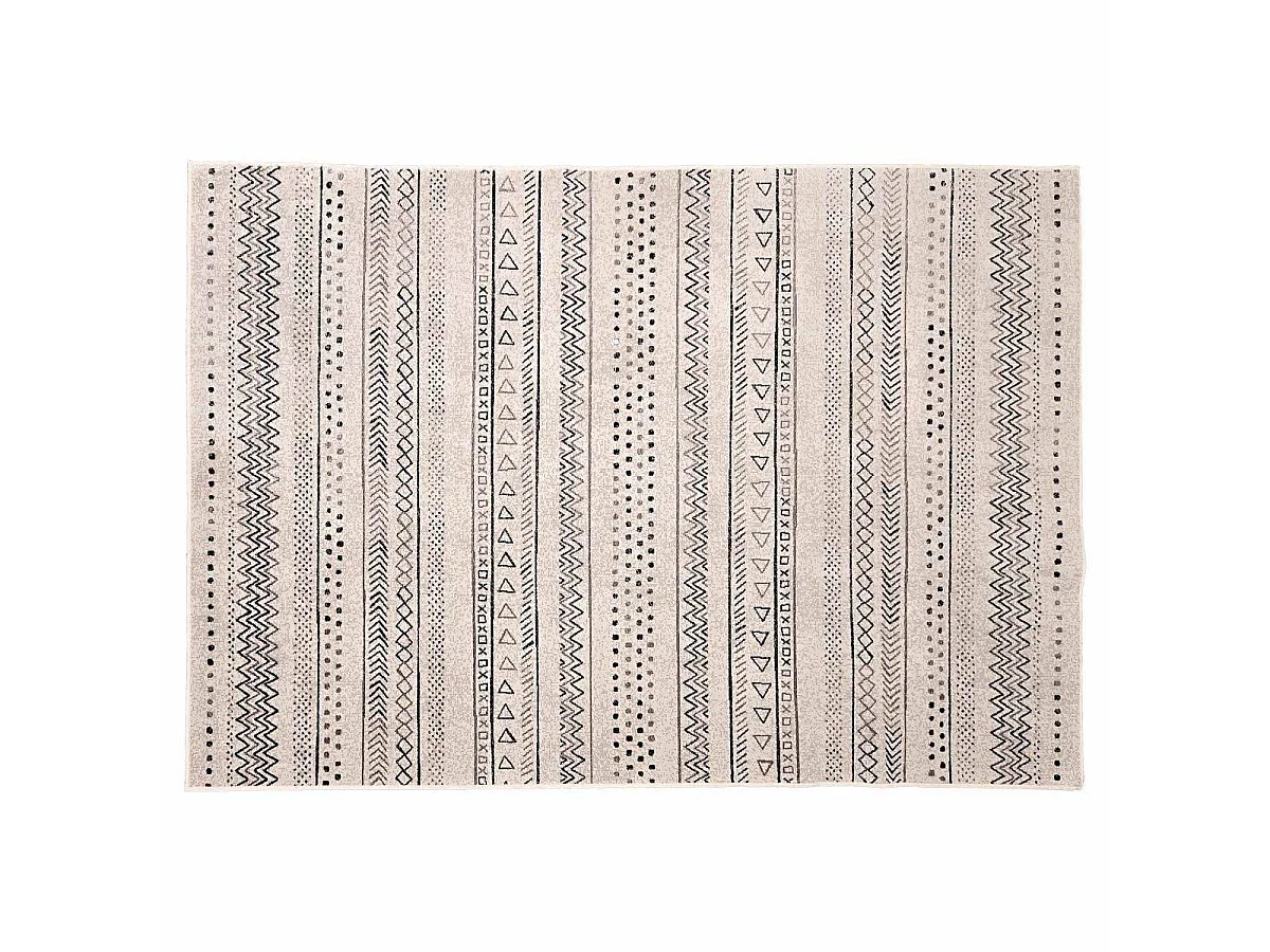 Tapis Déco Tissé "Tallulah" 140x200cm Naturel