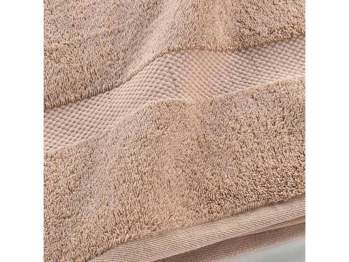 Drap de Douche "Elegance" 70x130cm Noisette