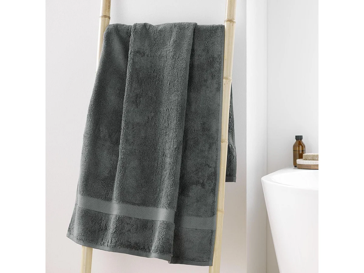 Drap de Douche "Elegance" 70x130cm Anthracite