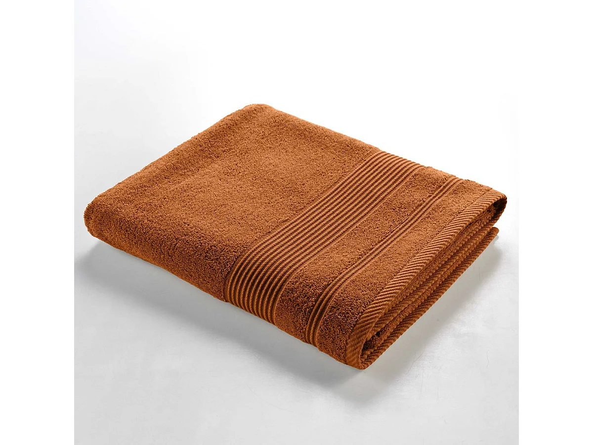 Drap de Bain "Tendresse" 90x150cm Caramel