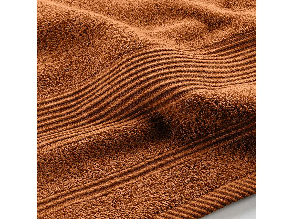 Drap de Bain "Tendresse" 90x150cm Caramel