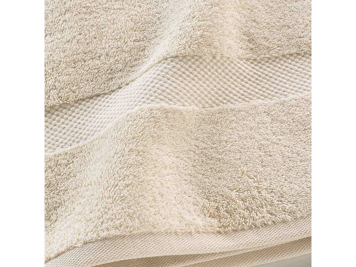 Drap de Douche "Elegance" 70x130cm Sable