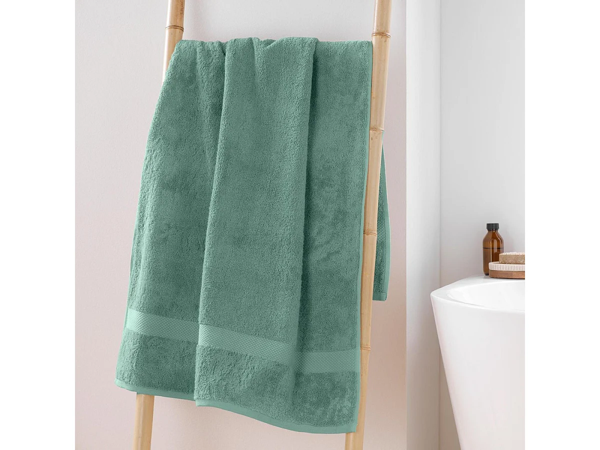 Drap de Douche "Elegance" 70x130cm Céladon