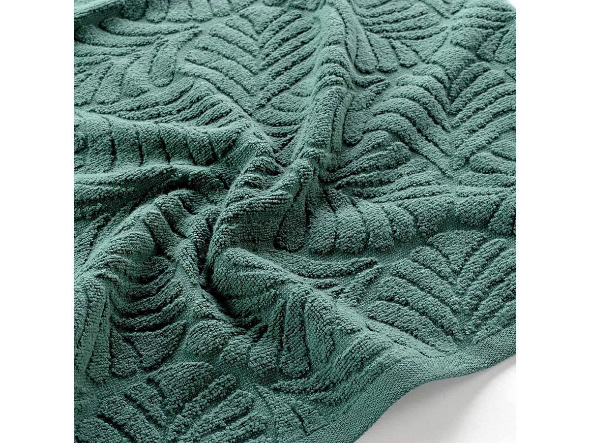 Drap de Douche "Madeira" 70x130cm Emeraude