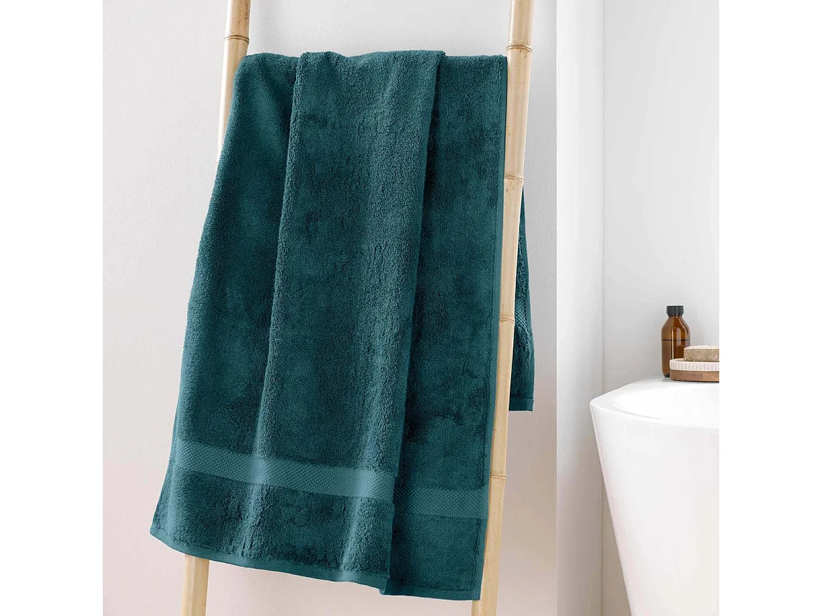 Drap de Douche "Elegance" 70x130cm Bleu