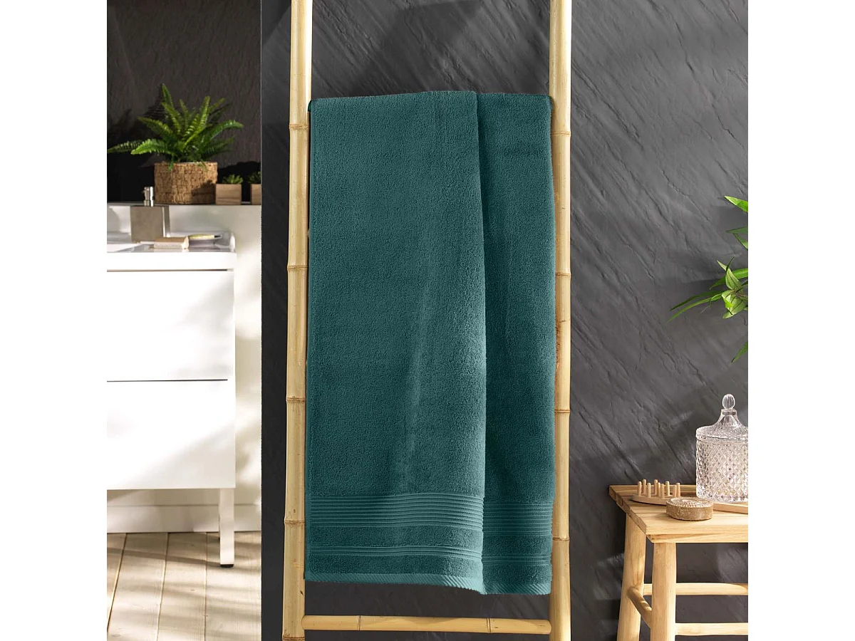 Drap de Douche "Tendresse" 70x130cm Orage