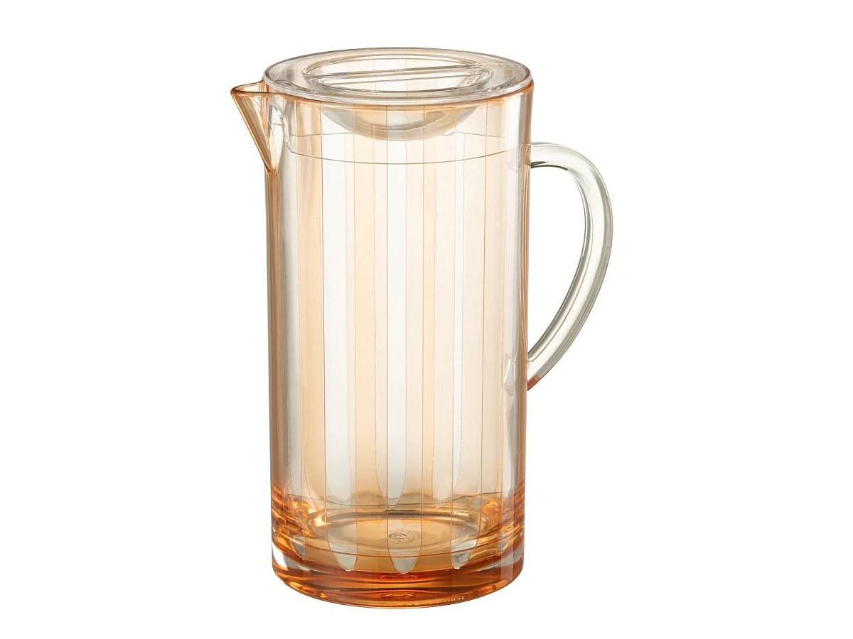Carafe en Plastique "Mélanie" 2,36L Orange