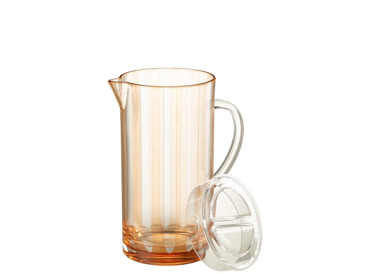 Carafe en Plastique "Mélanie" 2,36L Orange