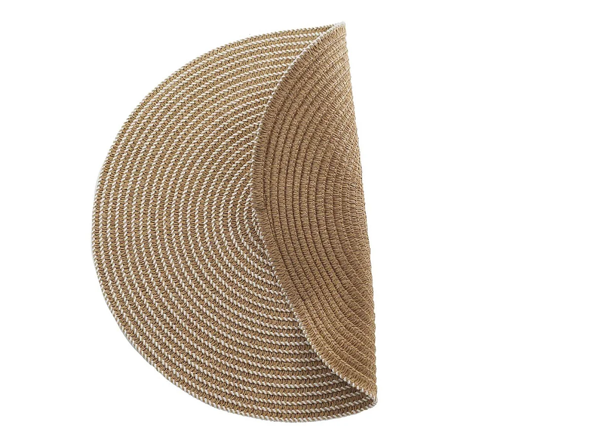 Set de Table en Papier "Othello" 38cm Naturel