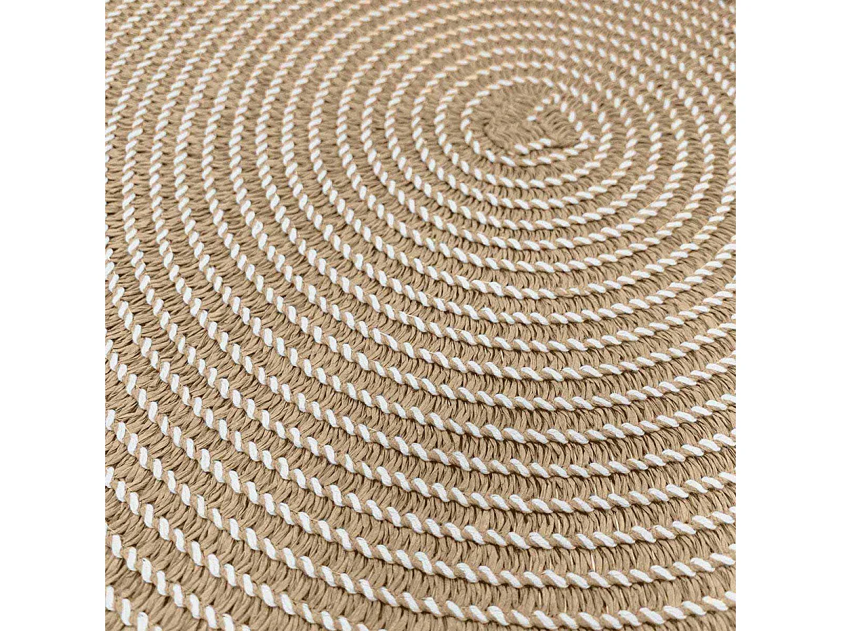 Set de Table en Papier "Othello" 38cm Naturel