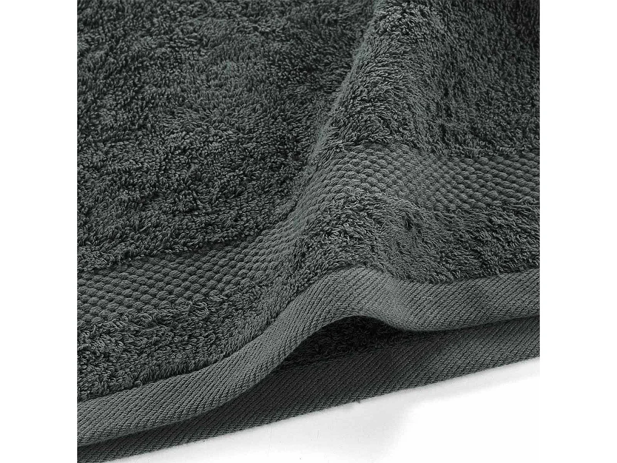 Serviette Invité "Elegance" 30x50cm Anthracite