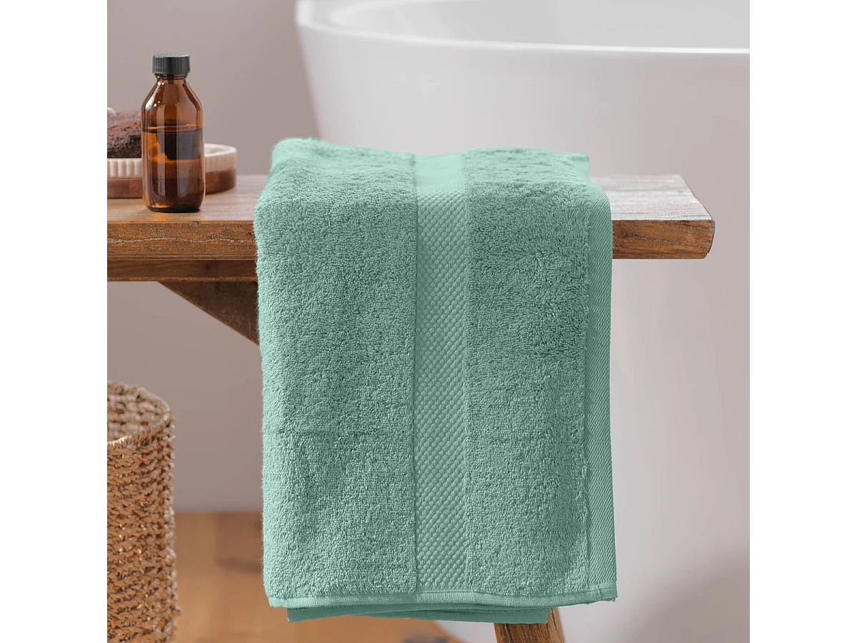 Serviette de Toilette "Elegance" 50x90cm Céladon