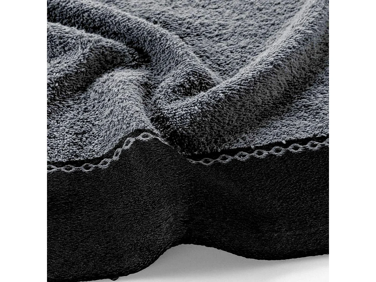 Drap de Bain "Majesty" 90x150cm Anthracite